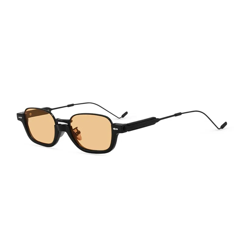 PARMU Retro Rectangle Sunglasses