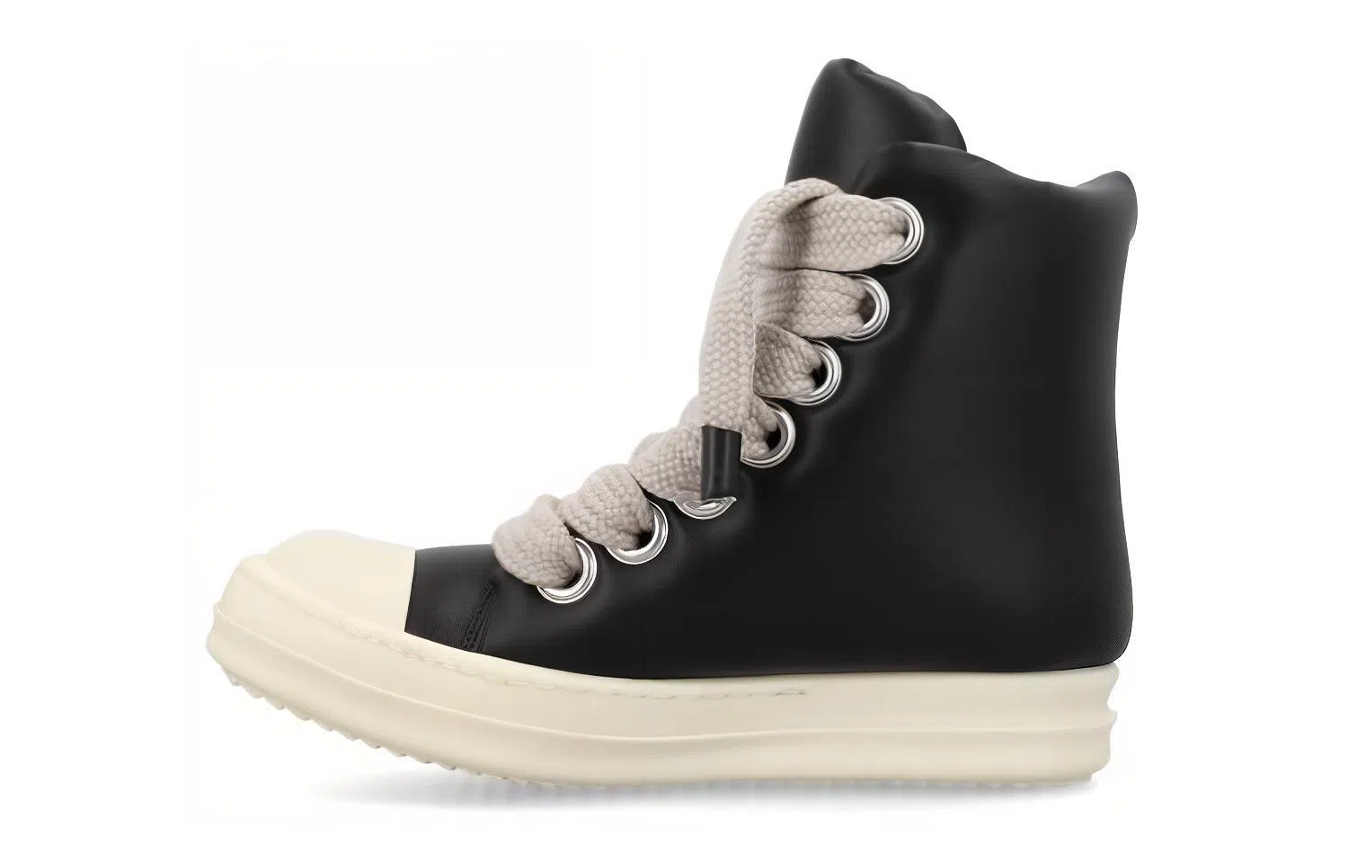 Rick Owens Luxor Black Boots