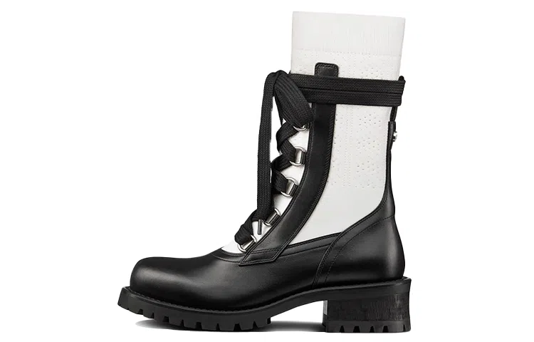 Dior Land Lace-up Boot