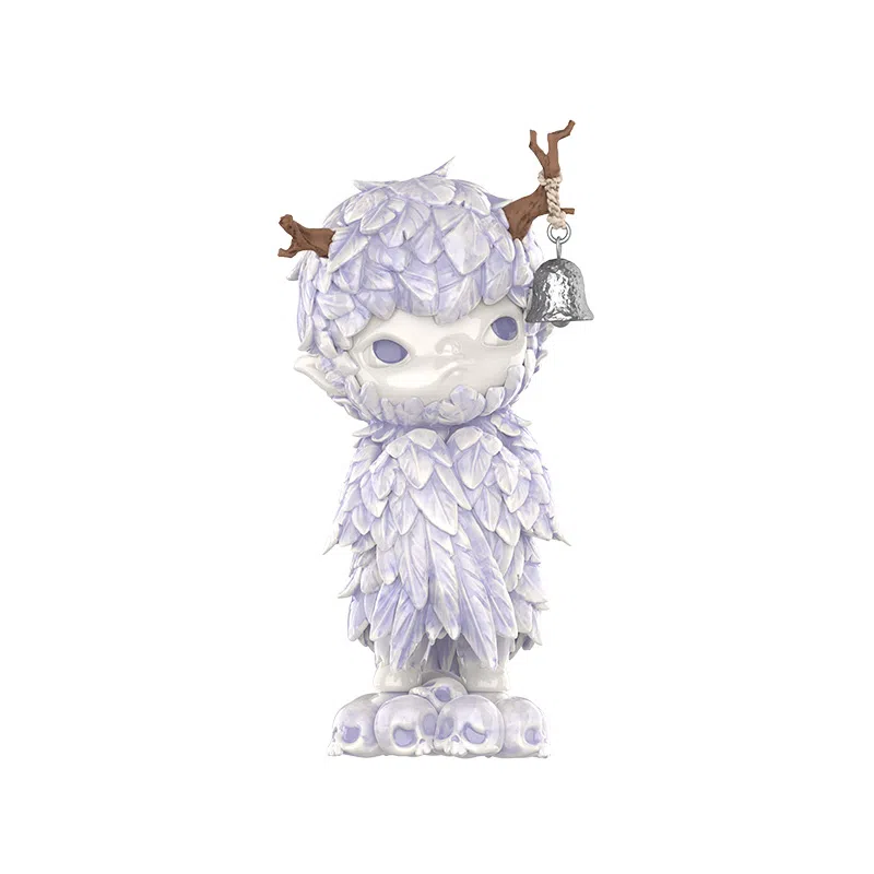 POP MART Hirono Porcelain Feather Figurine