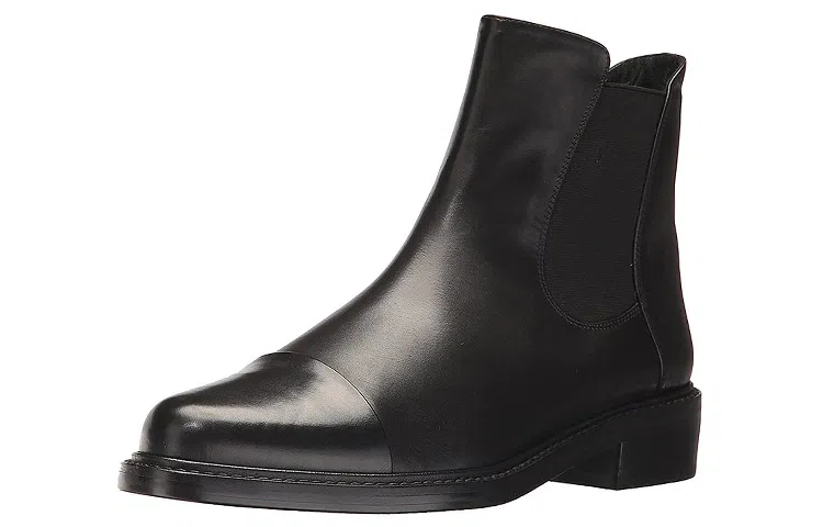 Stuart Weitzman Chelsea Boot Black