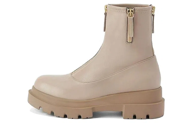 Giuseppe Zanotti GZ Short Boots Grey Taupe