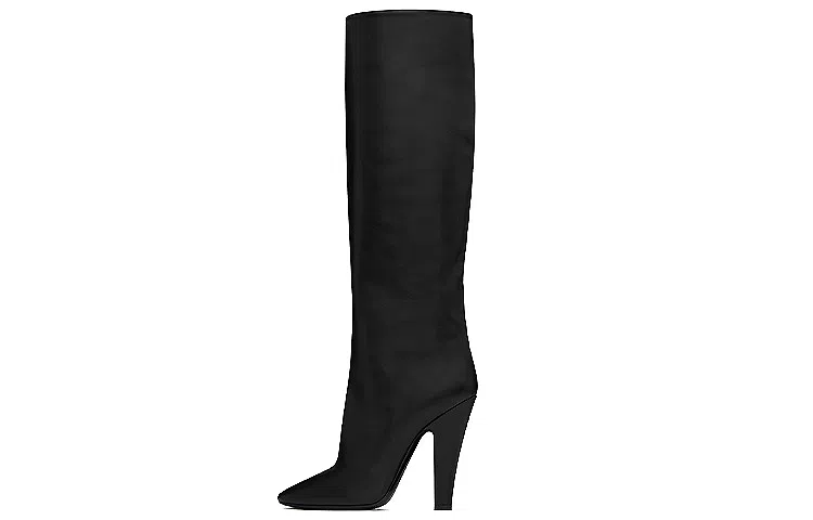 Saint Laurent 68 Black Boots
