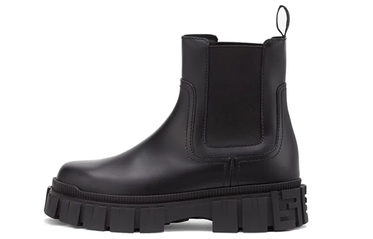 Fendi Force Chelsea Boots Black