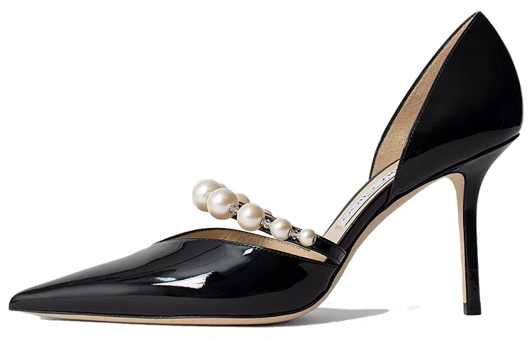 Jimmy Choo Vintage High Heels Black