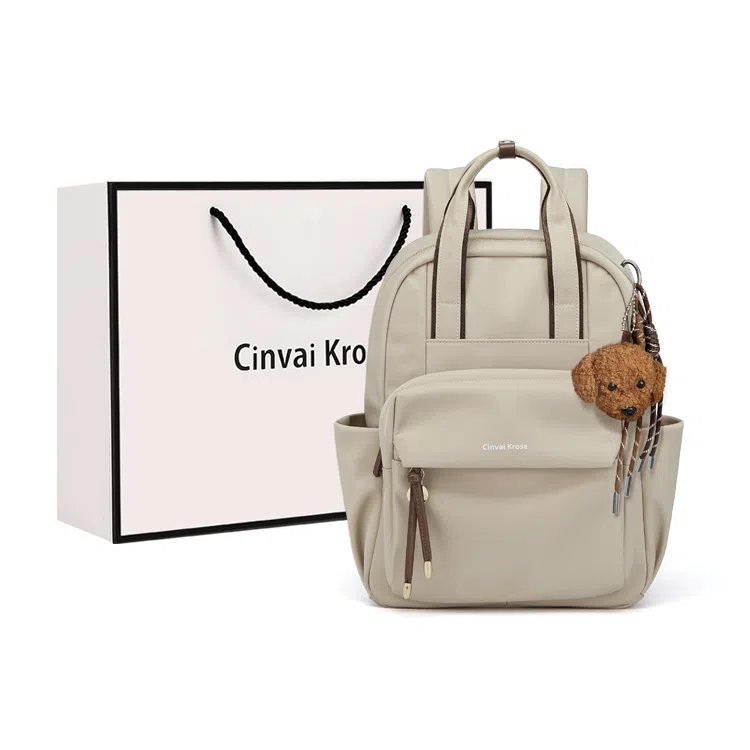 Cinvai&Krose Canvas Backpack