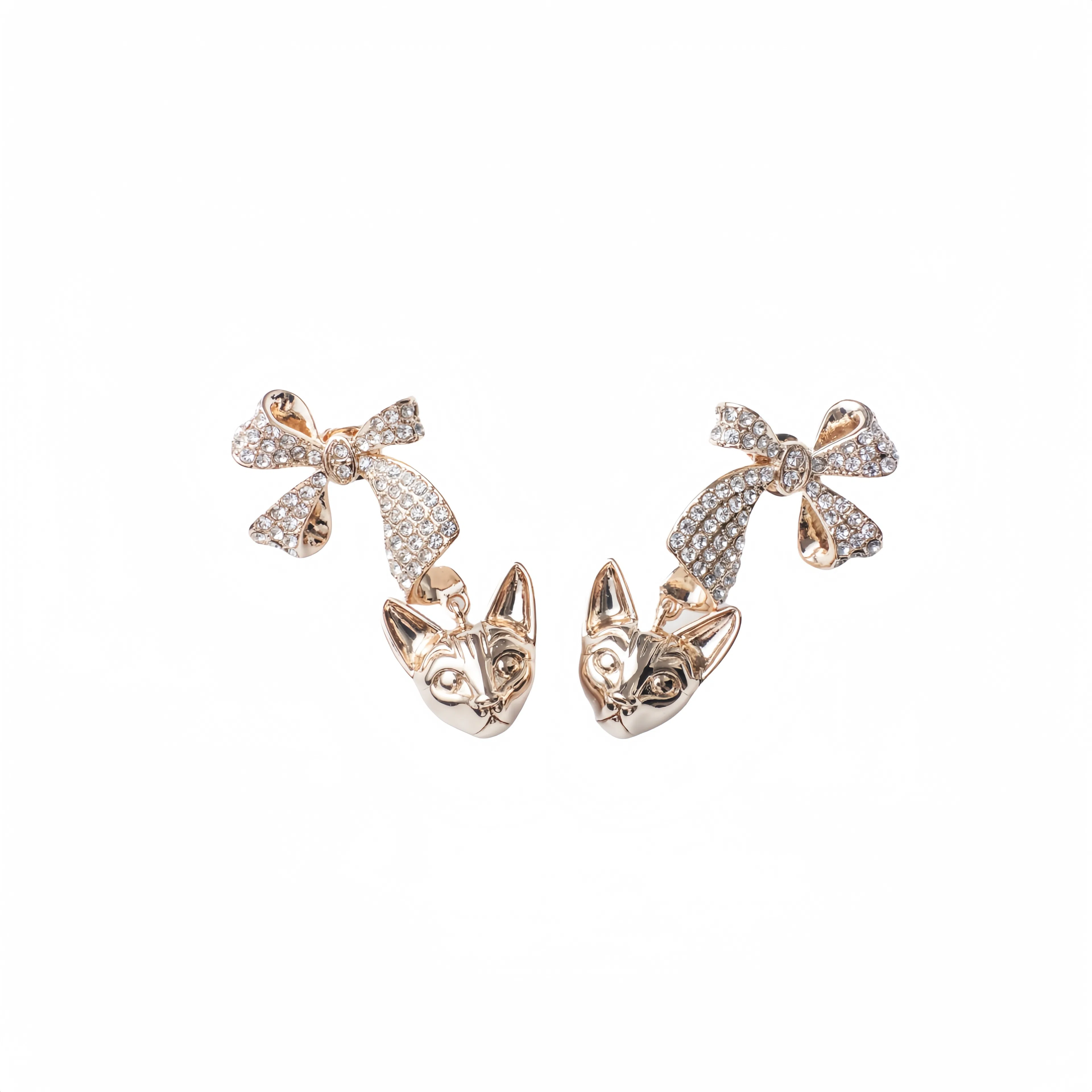 TZT SPHYNX EARRINGS- 925