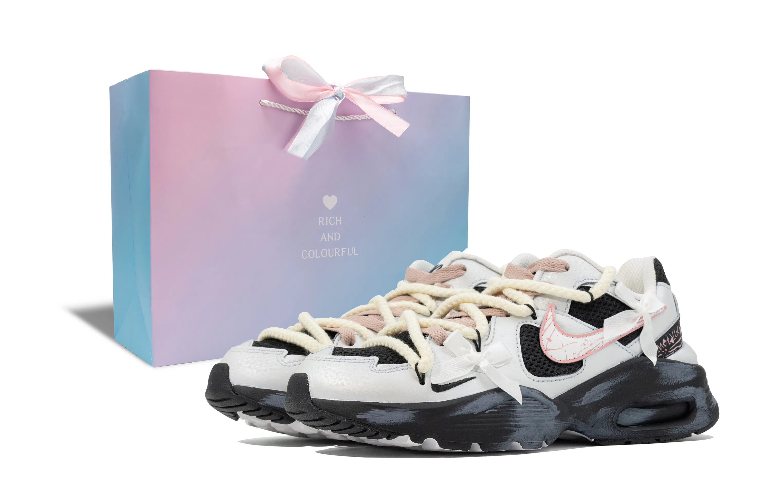 Nike Air Max Fusion Black Pink