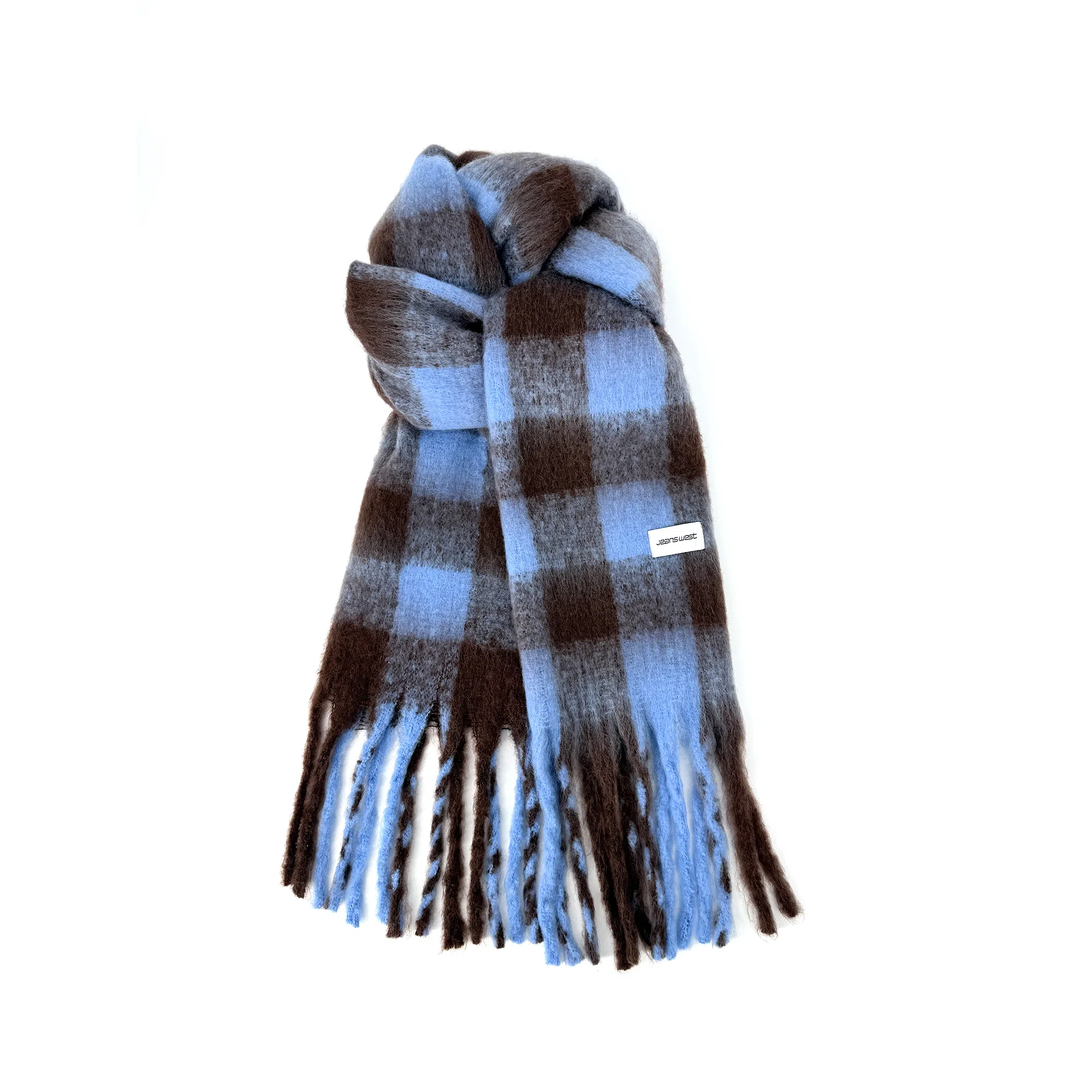 JEANSWEST Plaid Scarf