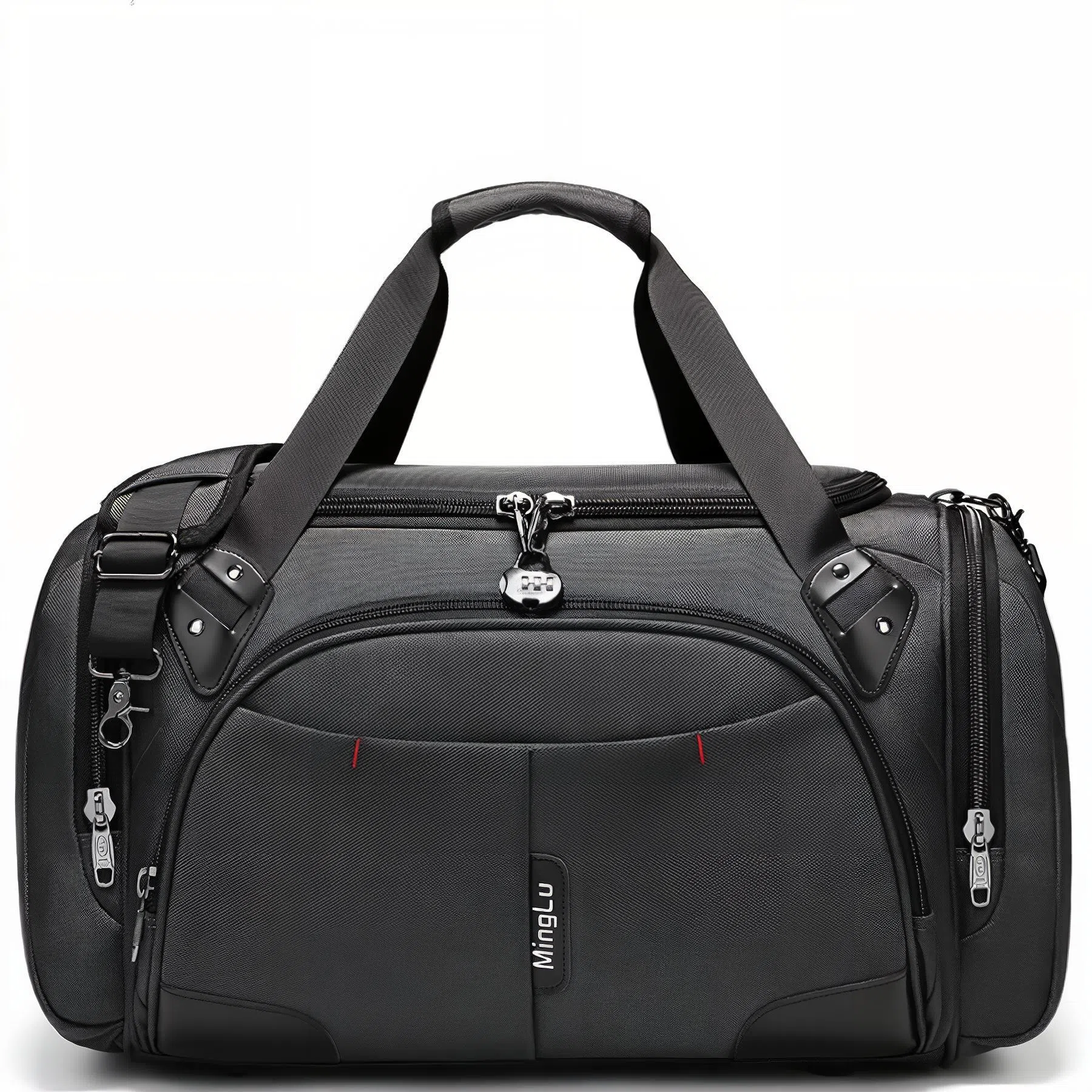 大容量旅行便捷 牛津布 单肩包行李袋旅行包 常规 男女同款情侣款 黑色/咖啡色/灰色/蓝色/深灰色