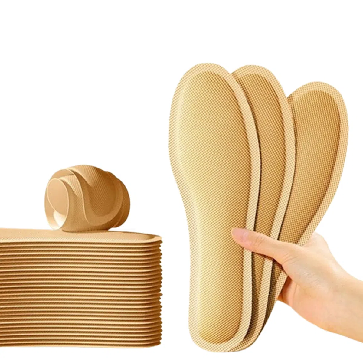 仁和 本草发热鞋垫持久发热 加热鞋垫暖足贴 暖宝宝暖脚宝秋冬保暖鞋垫 男款