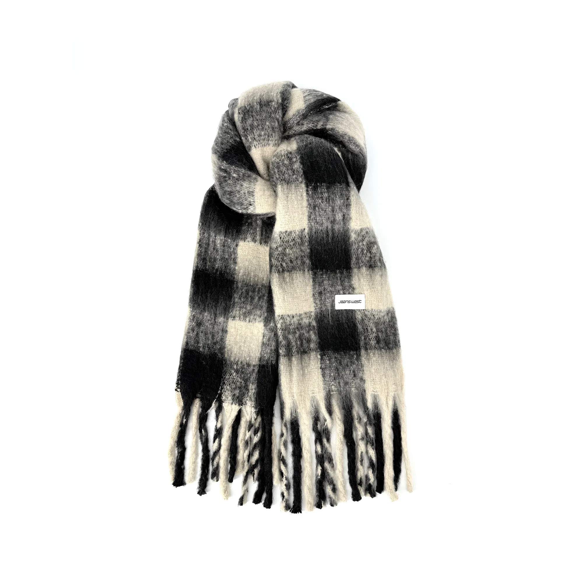 JEANSWEST Plaid Scarf
