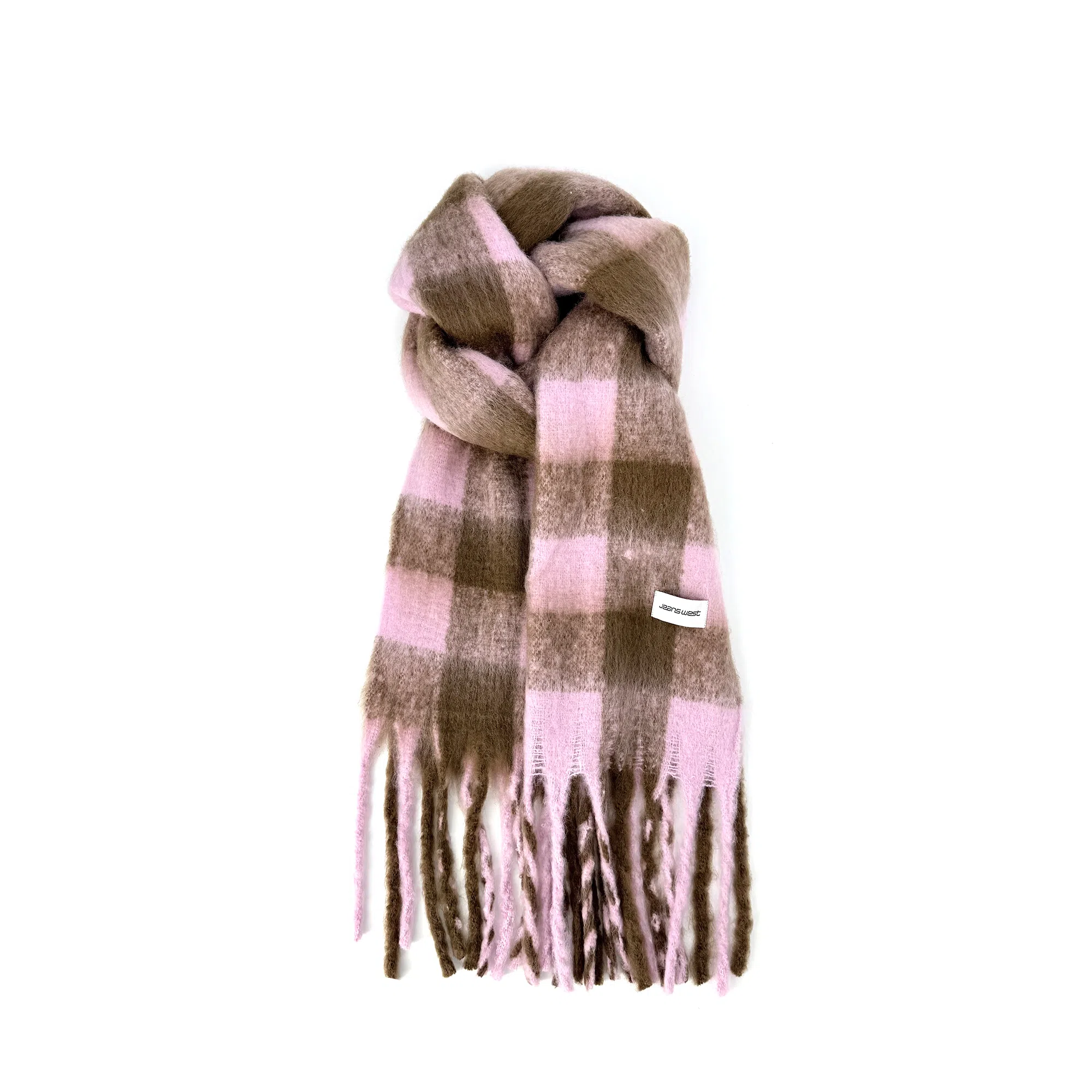 JEANSWEST Plaid Scarf