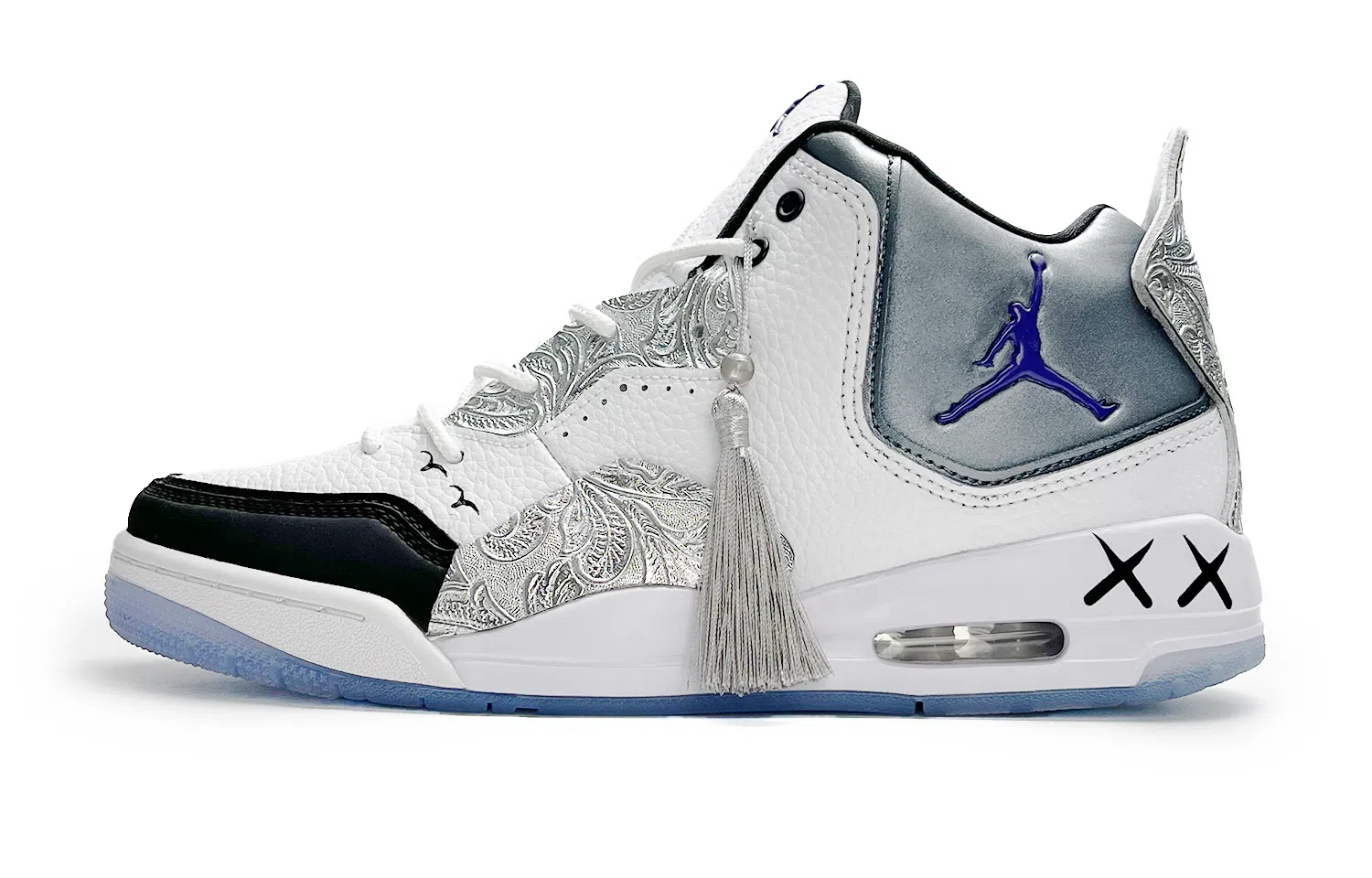 Jordan Courtside 23 Silver