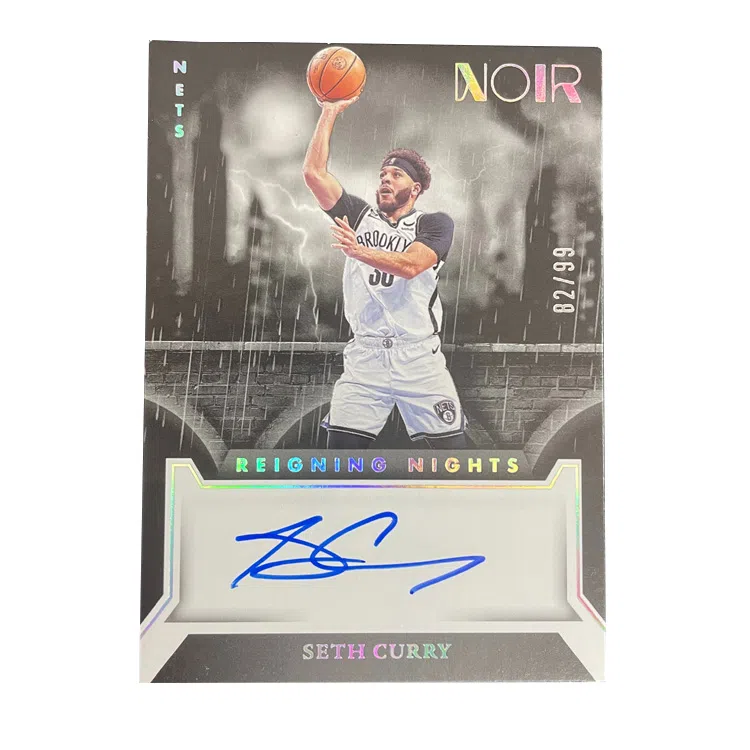 PANINI 2022-23 Noir Reigning Nights 8299
