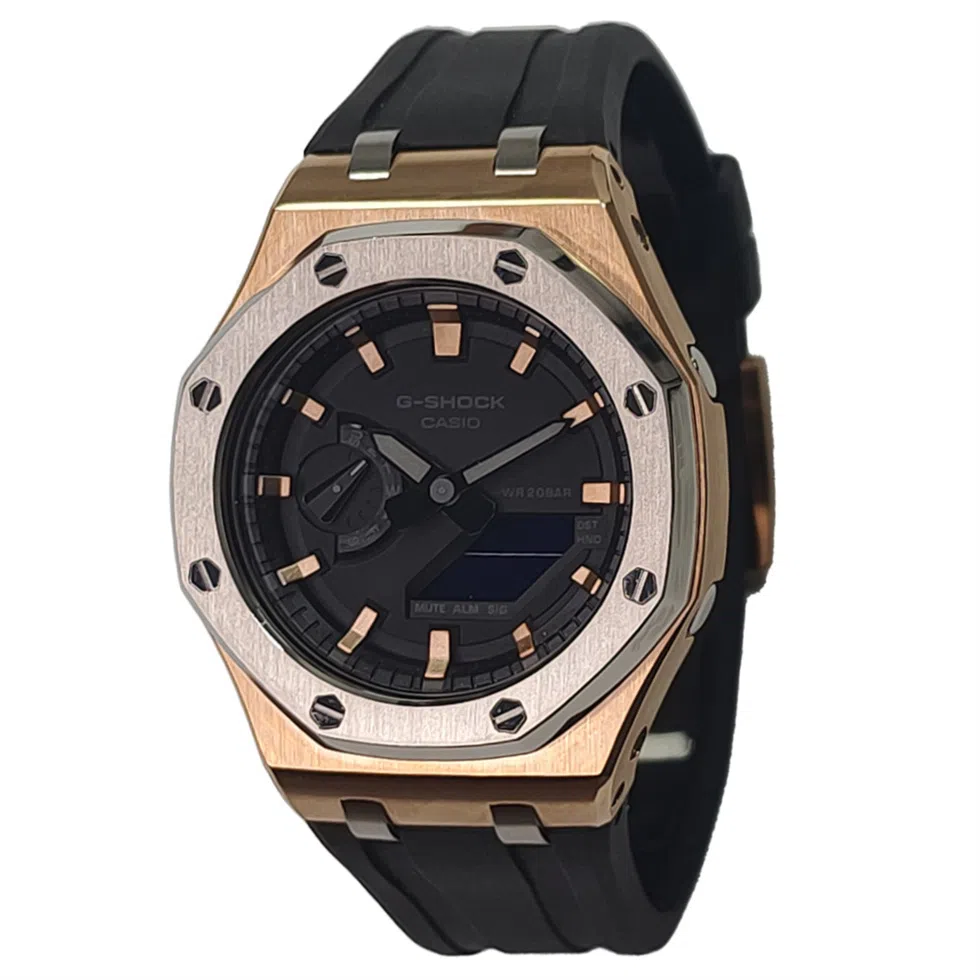 CASIO GA-2100-1A1 Watch1-