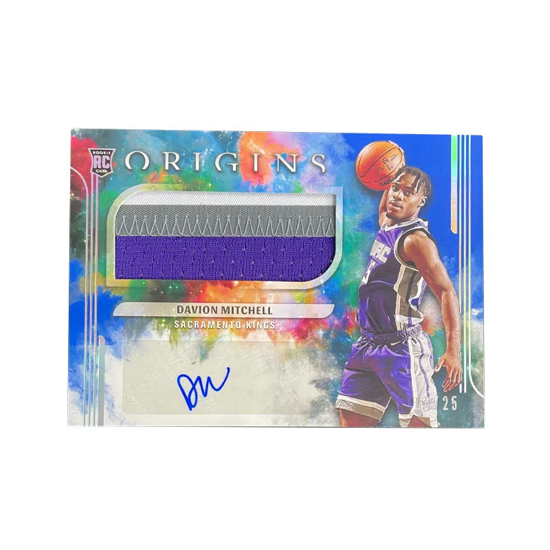 PANINI 2021-22RC0625 RPA Patch