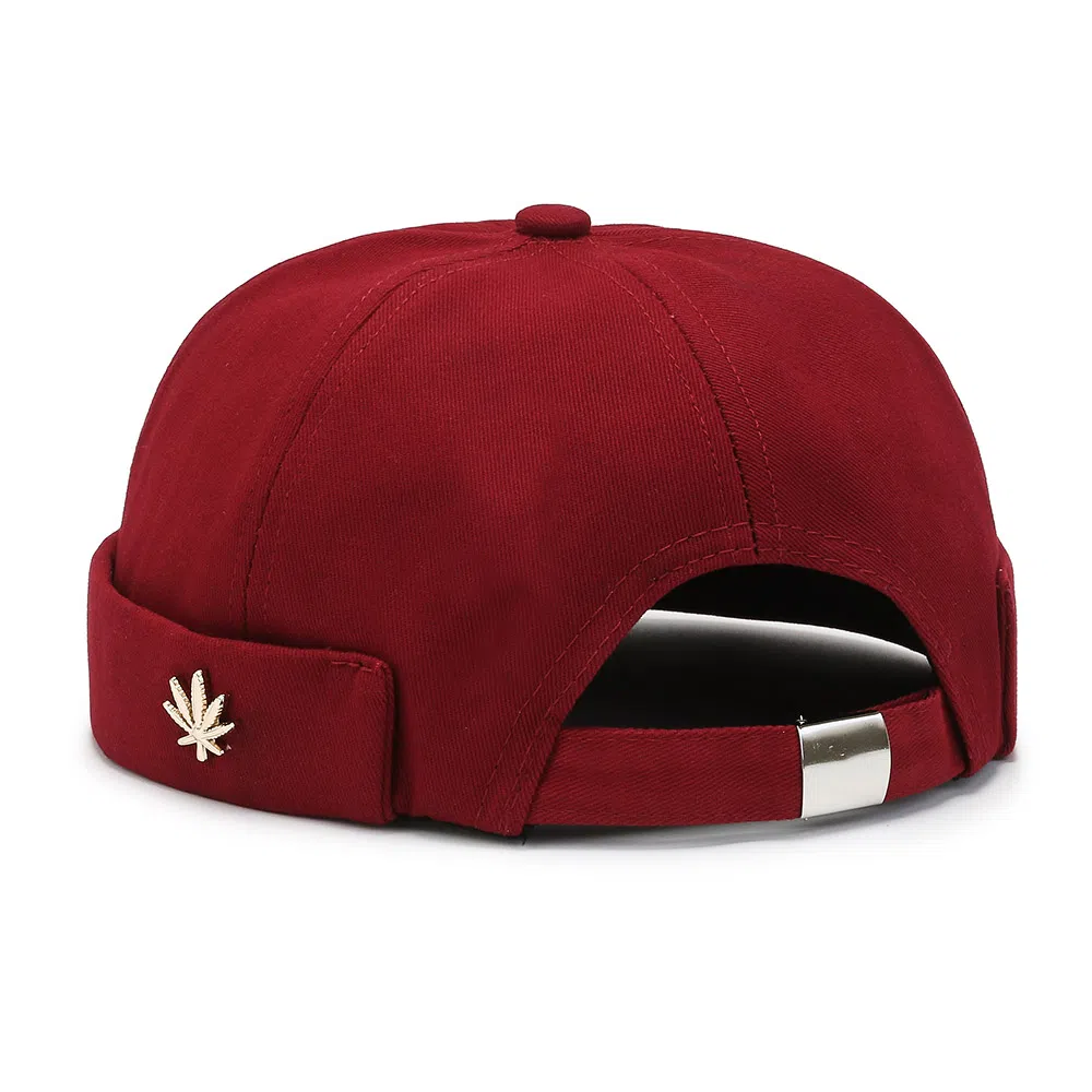 啄木鸟 瓜皮帽潮牌日系无檐地主帽秋冬雅痞街头复古帽子休闲百搭 棉 嘻哈帽 男女同款情侣款