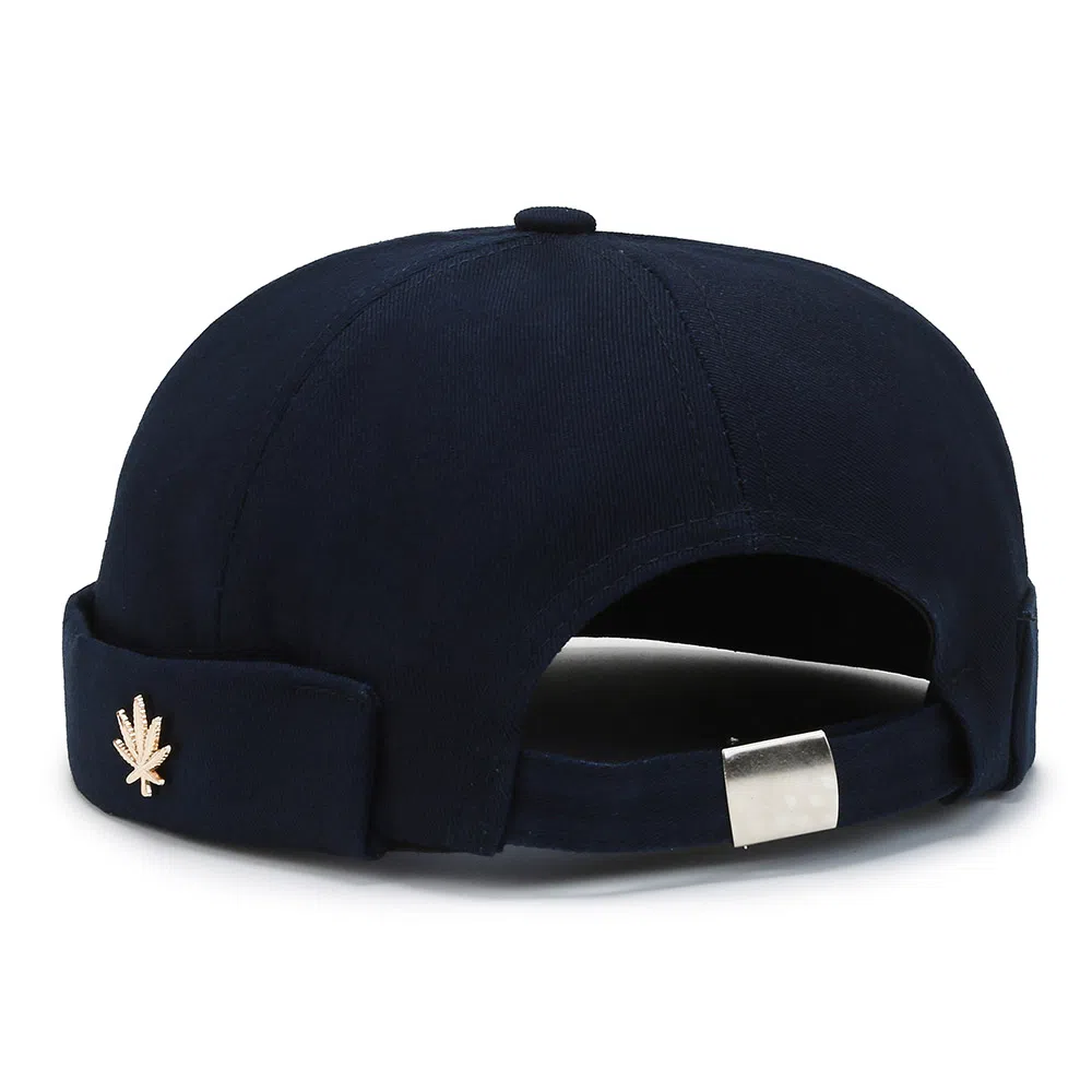 啄木鸟 瓜皮帽潮牌日系无檐地主帽秋冬雅痞街头复古帽子休闲百搭 棉 嘻哈帽 男女同款情侣款