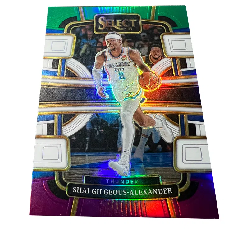 Panini Prizm SGA Thunder Card