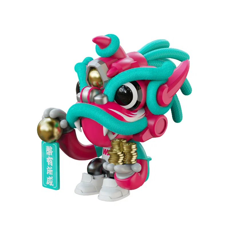 WASA Dancing Lion206 6