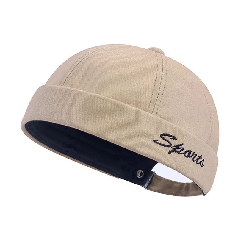 啄木鸟 复古文艺唐帽潮流街舞地主帽无檐瓜皮 棉 其他帽子 男女同款情侣款