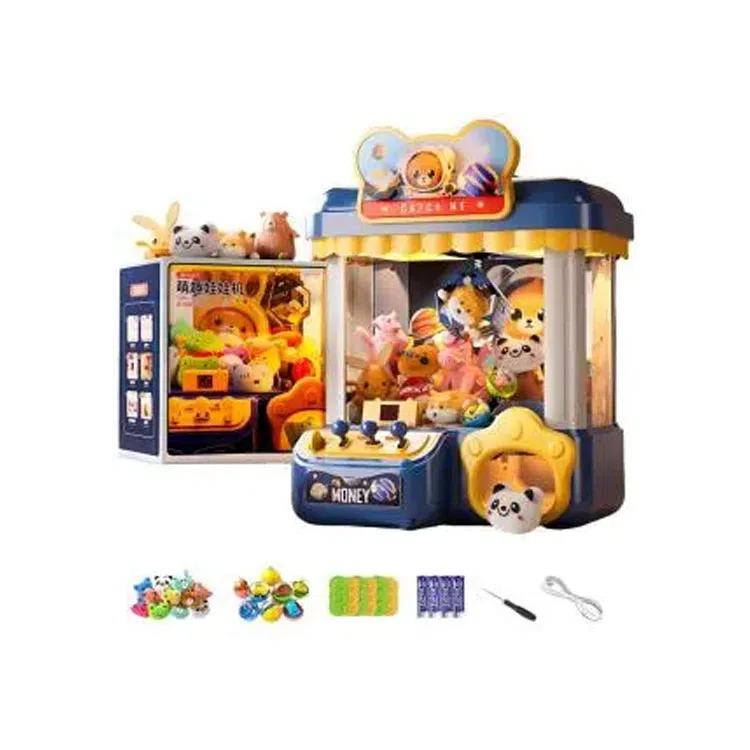 妙贝乐 抓娃娃机 扭蛋机 遥控玩具