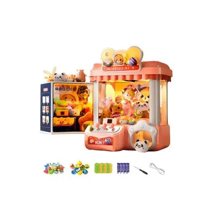 妙贝乐 抓娃娃机 扭蛋机 遥控玩具