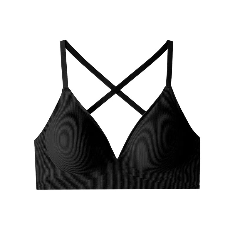 内在密码 吊带裙专用薄款三角杯低胸性感露背美背文胸 女款