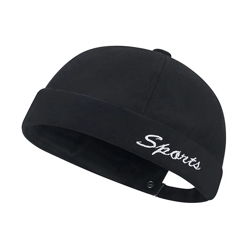 啄木鸟 复古文艺唐帽潮流街舞地主帽无檐瓜皮 棉 其他帽子 男女同款情侣款