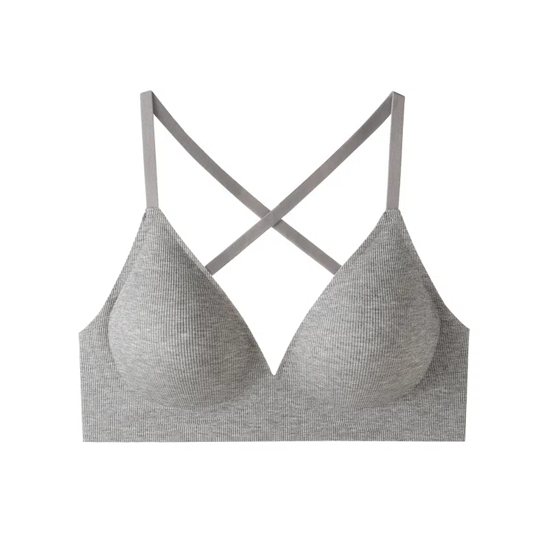 内在密码 吊带裙专用薄款三角杯低胸性感露背美背文胸 女款