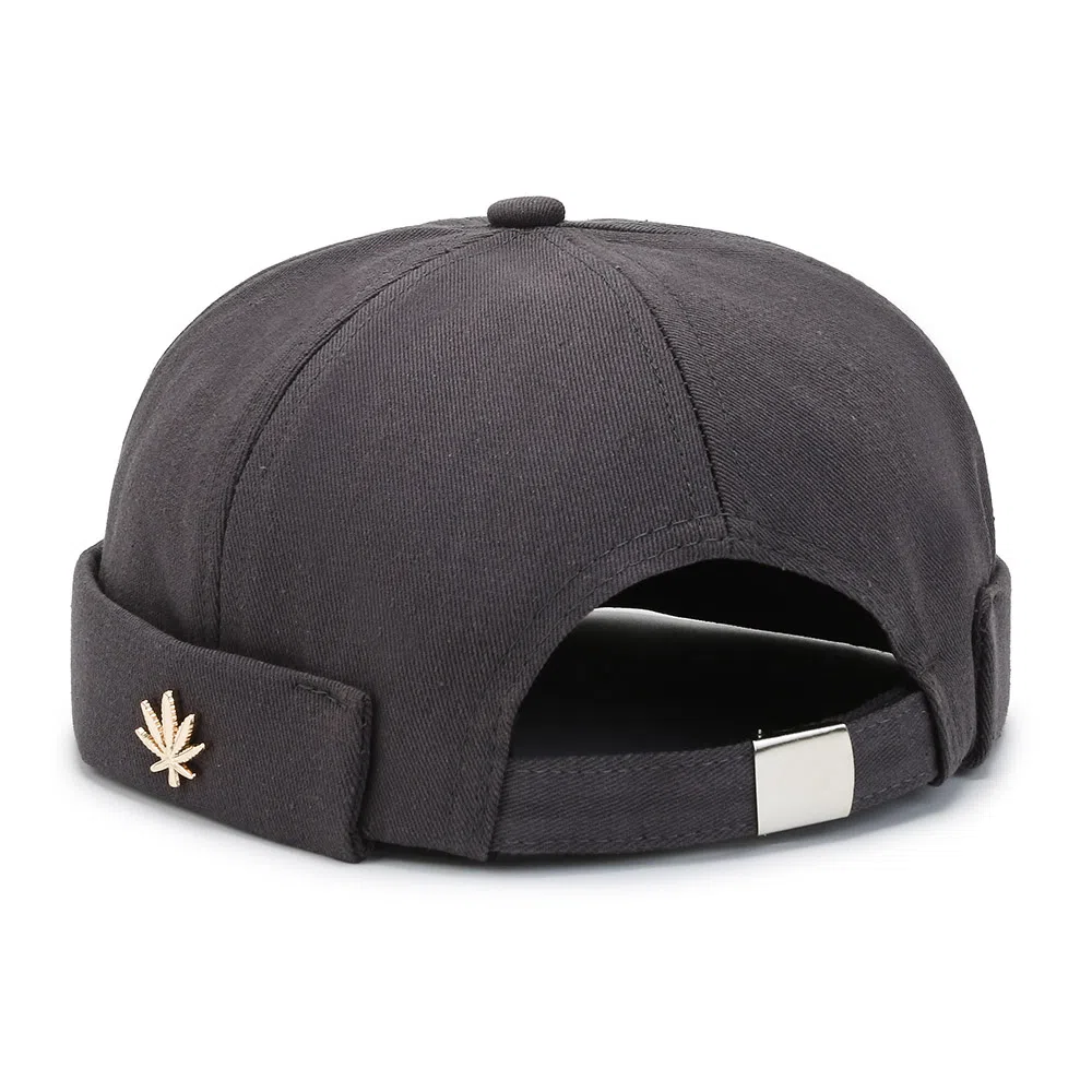 啄木鸟 瓜皮帽潮牌日系无檐地主帽秋冬雅痞街头复古帽子休闲百搭 棉 嘻哈帽 男女同款情侣款