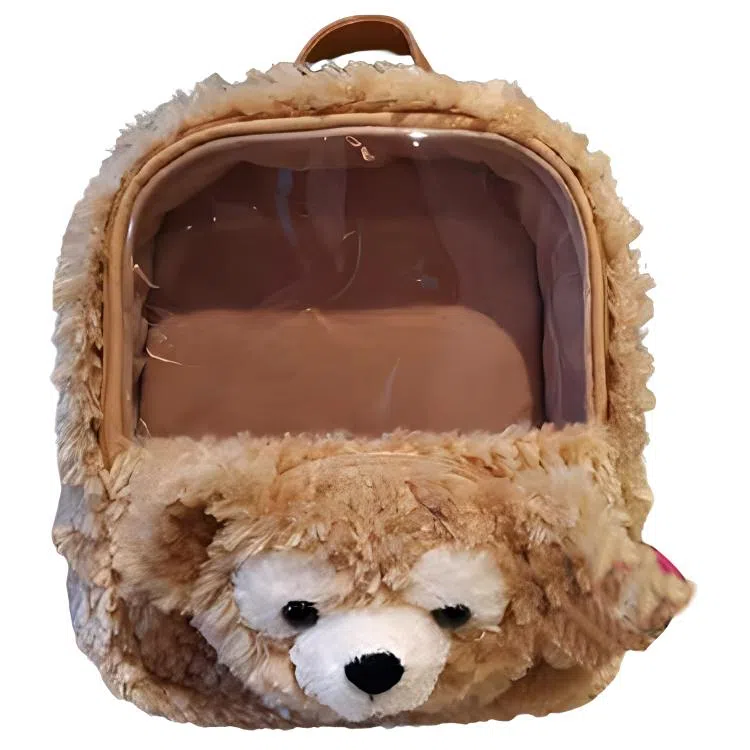 Disney Duffy Transparent Backpack