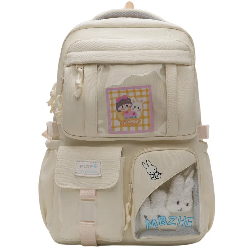 垣途者 书包学生可爱日系软妹背包 帆布 帆布包双肩包 常规 女款 多色