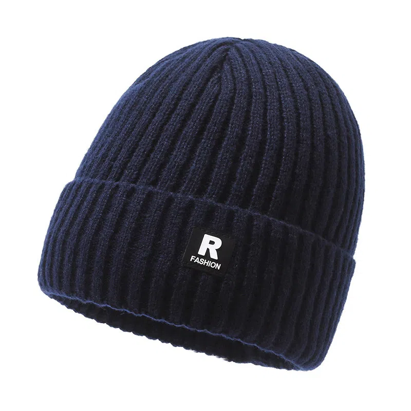 JKEM Embroidered Fleece Beanie
