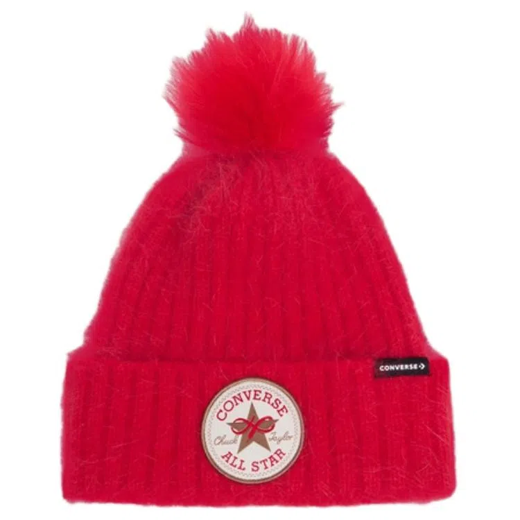 Converse Logo Beanie Pink