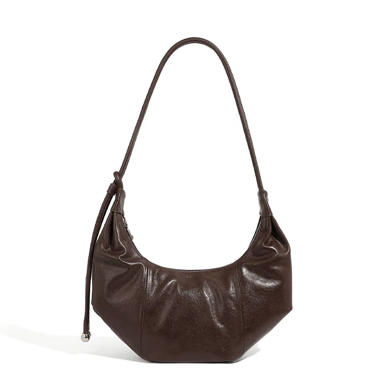 VANDEE Casual Leather Shoulder Bag