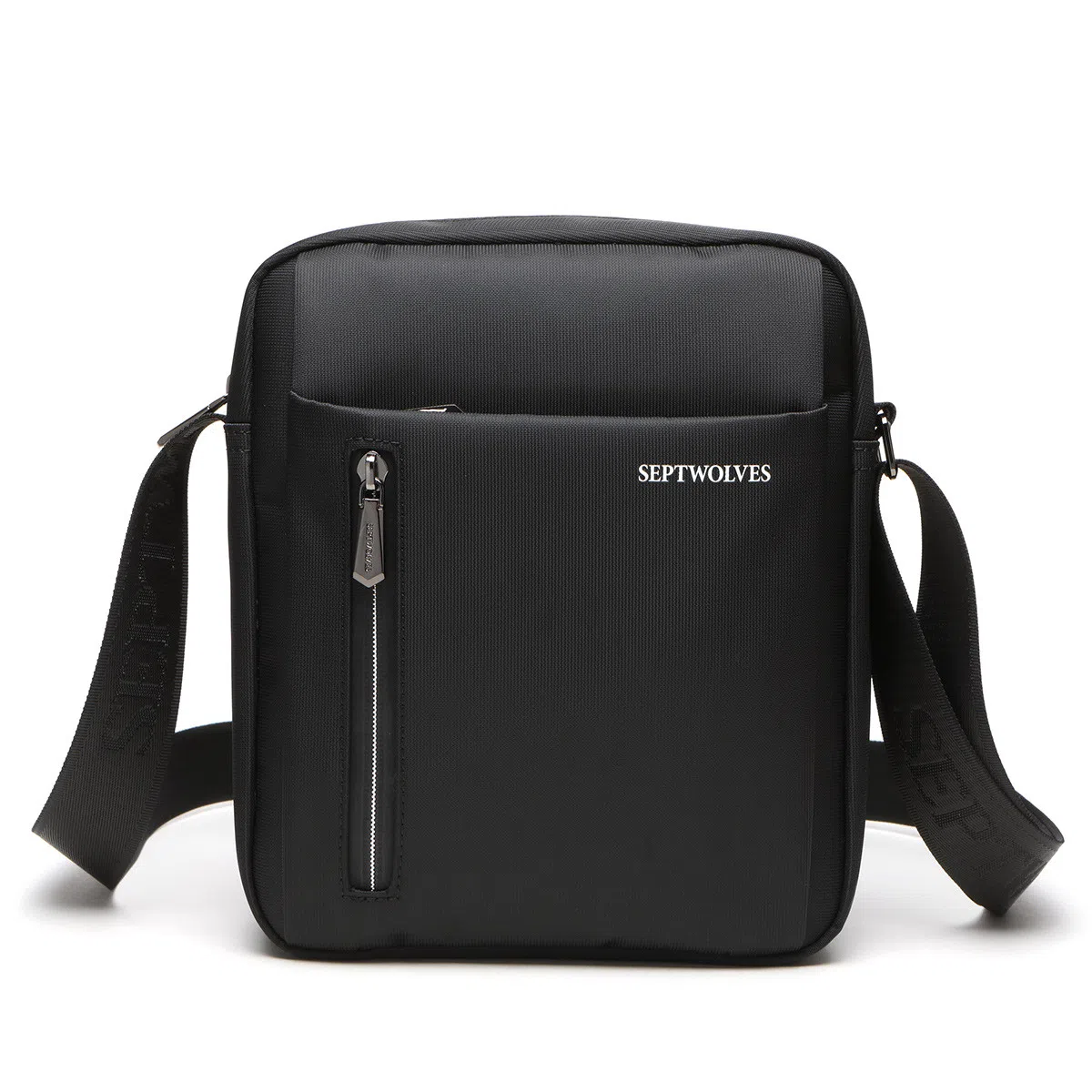 SEPTWOLVES Crossbody Bag Black