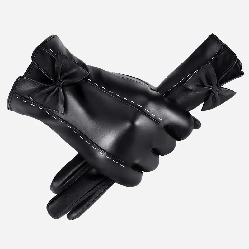 梦特娇 可触屏 保暖棉 手套 女款