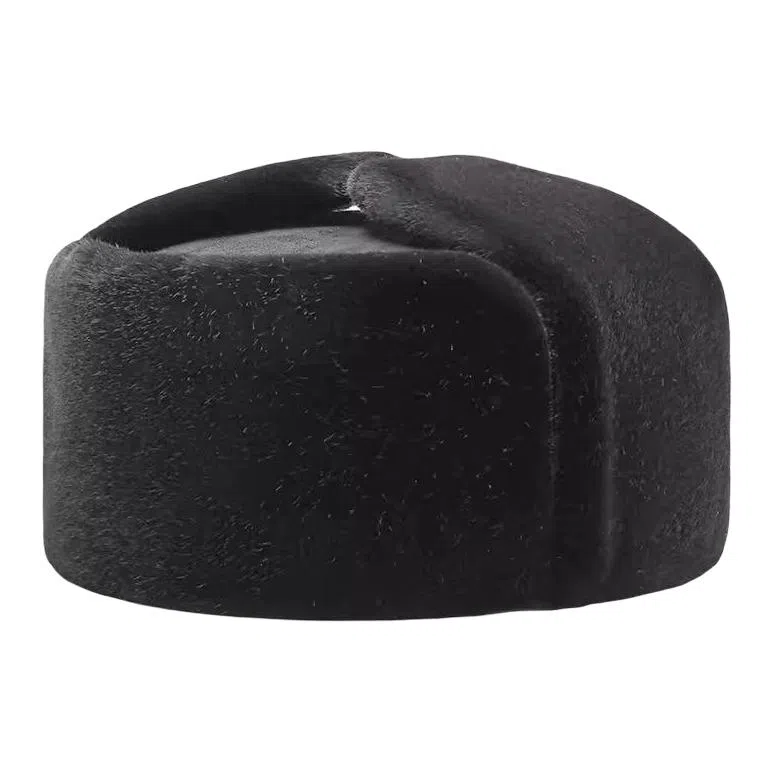 梦特娇 加绒加厚 麂皮绒 雷锋帽 男款