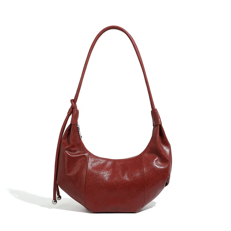 VANDEE Casual Leather Shoulder Bag