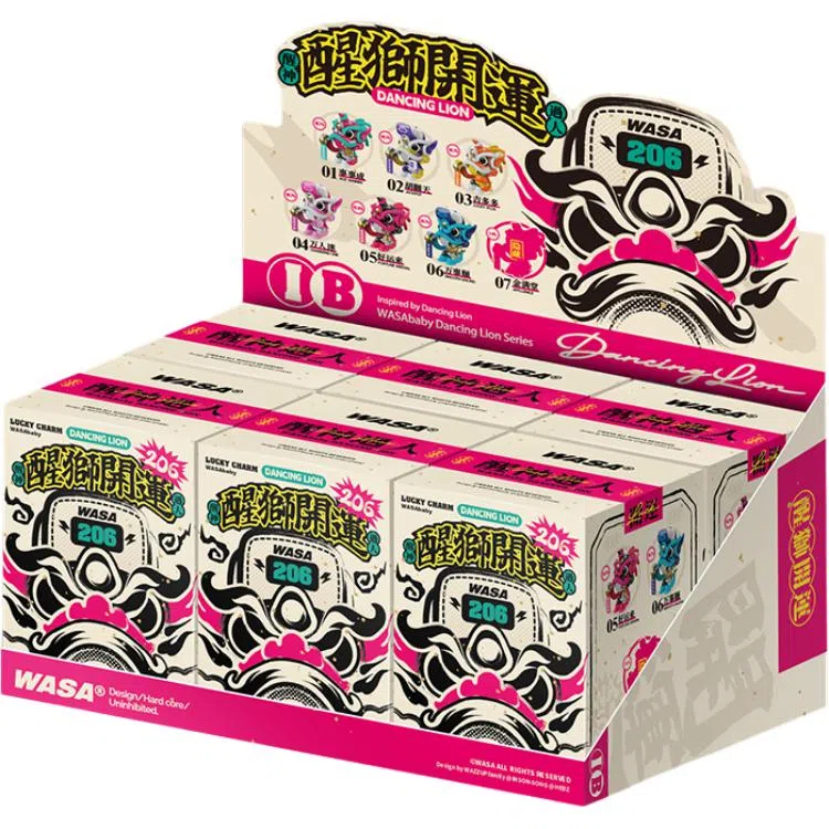 WASA Dancing Lion206 6