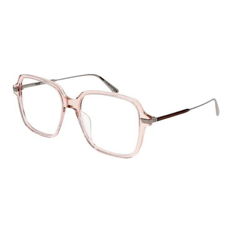 DIOR Acetate Square Optical Frames Pink