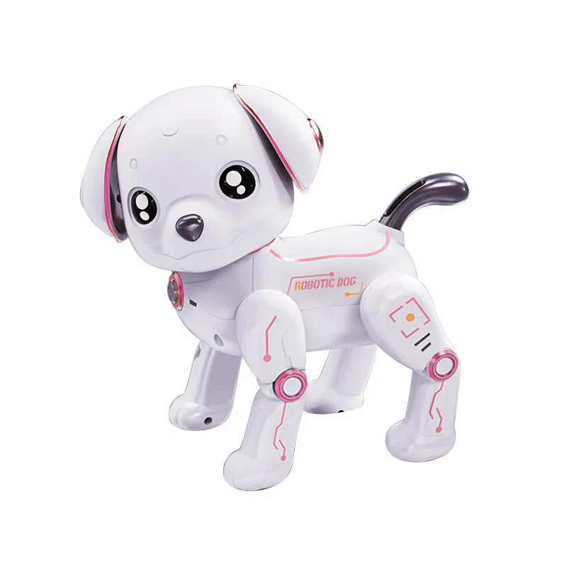 澳梦星 智能电动机器狗 语音控制 故事音乐 会走路特技表演 遥控玩具