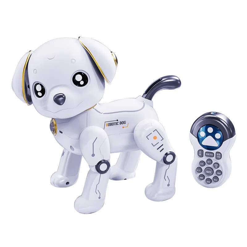 澳梦星 智能电动机器狗 语音控制 故事音乐 会走路特技表演 遥控玩具