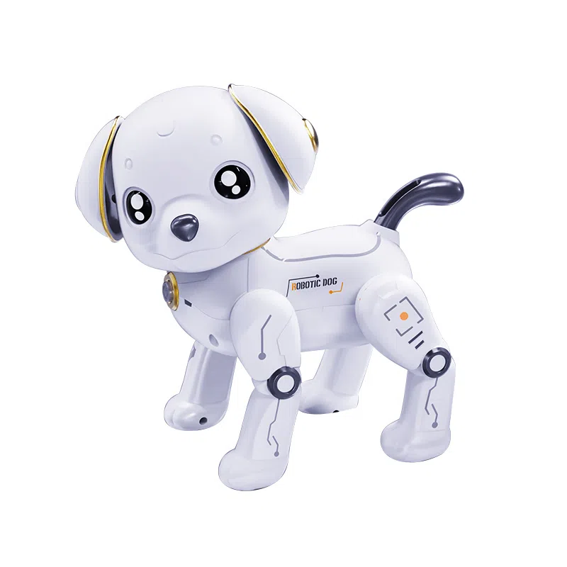 澳梦星 智能电动机器狗 语音控制 故事音乐 会走路特技表演 遥控玩具