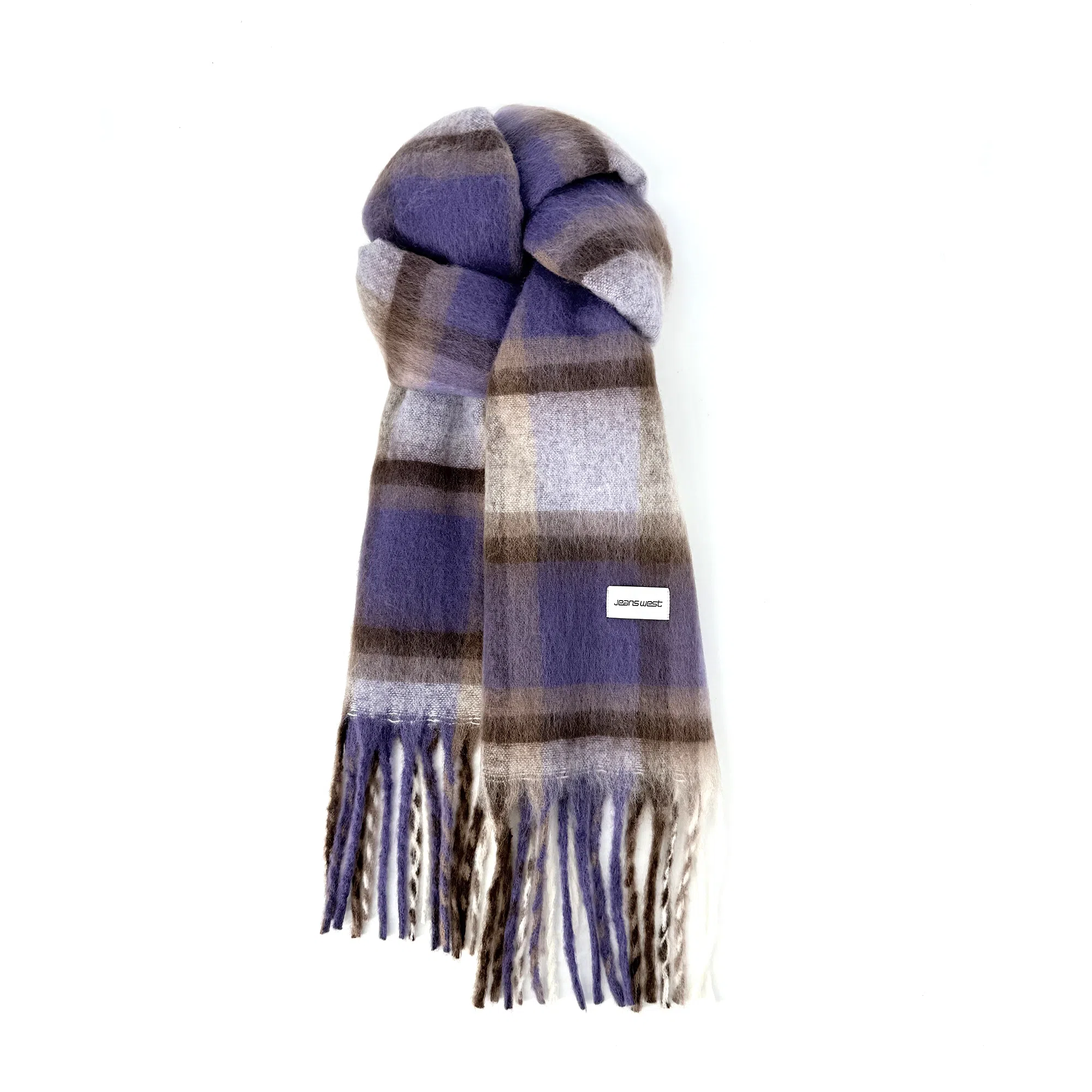 JEANSWEST Plaid Scarf