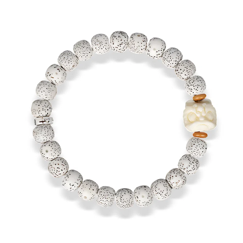 希遇 祥瑞 国潮转运珠 小众设计民族风复古文艺转运平安古玩好运 星月菩提 手串 男女同款情侣款