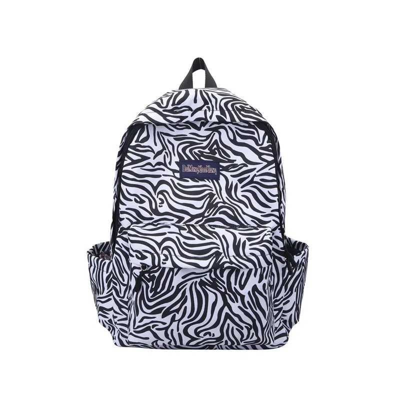 垣途者 书包初高中 帆布 双肩包 常规 女款 多色