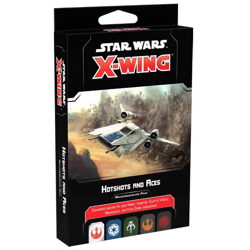 ASMODEE HOTSHOTS AND ACES REINFORCEMENTS PACK